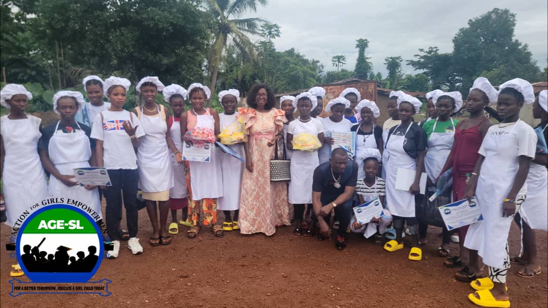 Empowering Girls Through Culinary Skills: A Week of Transformation
